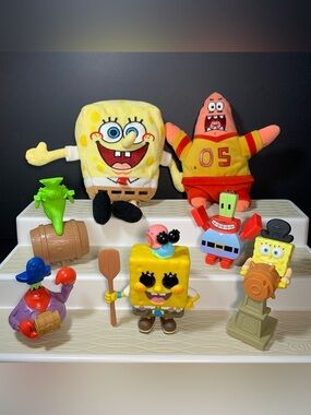 Funko Pop! Nickelodeon SpongeBob SquarePants, Football Patrick, TY, Burger King